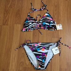 NWT 2 Piece Swim Suit